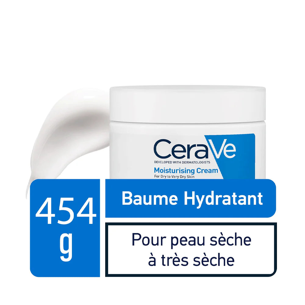 CeraVe Baume Hydratant – Crème Hydratante Visage & Corps