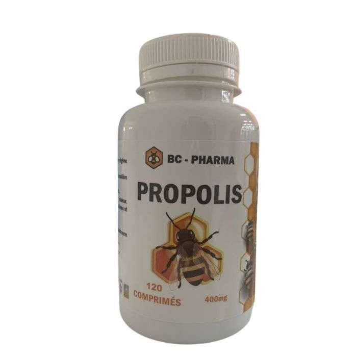 BC PHARMA PROPOLIS 400 MG 120 COMPRIMES