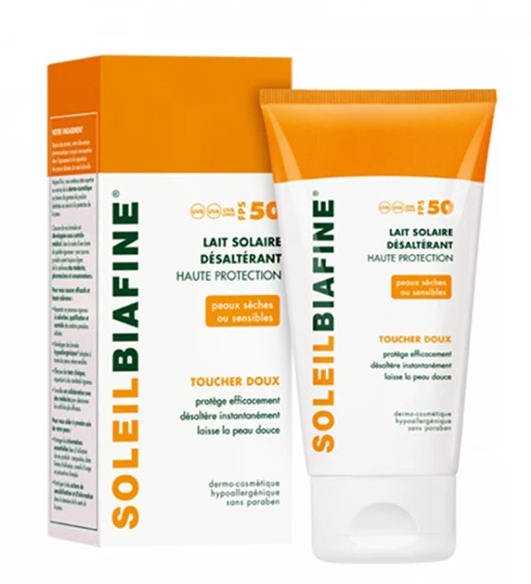 SOLEIL BIAFINE LAIT SOLAIRE 50+ 150ML