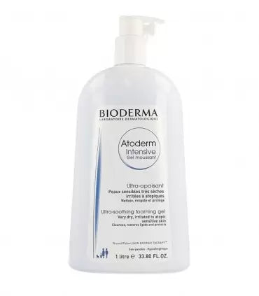 ATODERM INTENSIVE GEL MOUSSANT 1L