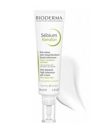 BIODERMA Sébium Kerato+ Gel Crème A nti Imperfections 30ml