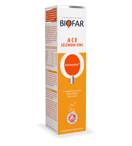 BIOFAR ACE SELENIUM 20 CAPSULES