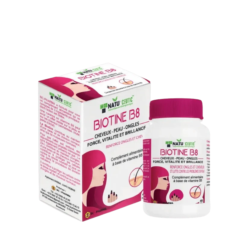 Natuceutic BIOTINE B8