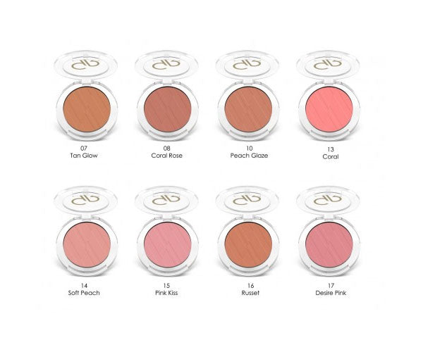 Golden Rose - Powder Blush