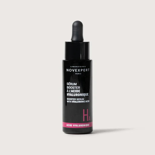 NOVEXPERT Routine Repulpante et Anti-Âge Sérum Booster Acide Hyaluronique 30ml + Lip'Up Volumateur Lèvres 8ml Offert