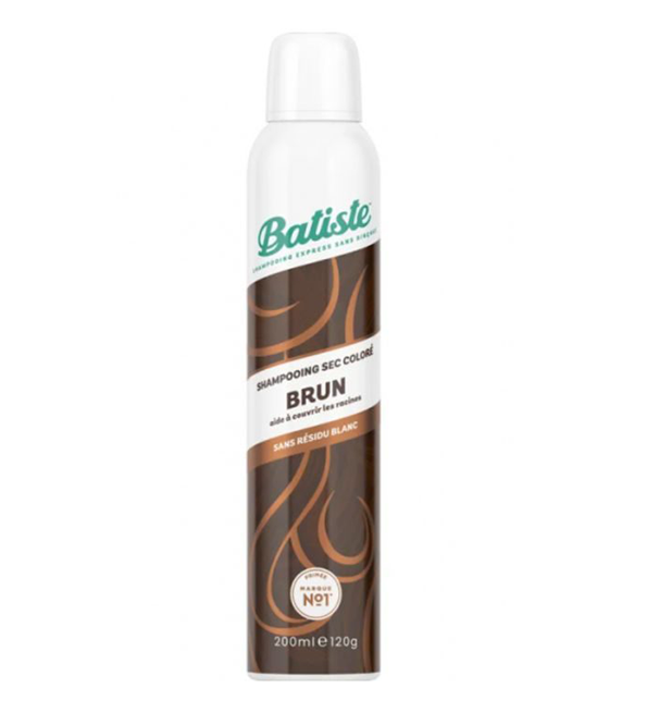 BATISTE SHAMPOOING SEC COLORE BRUN 200 ml