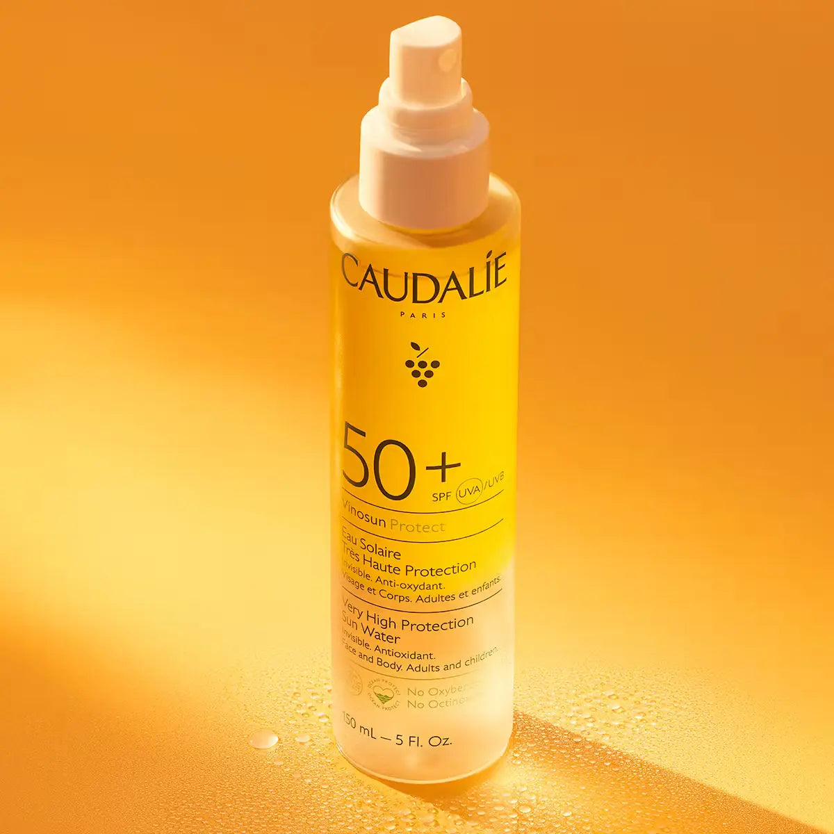 Caudalie - Vinosun Protect Eau Solaire Très Haute Protection SPF50+