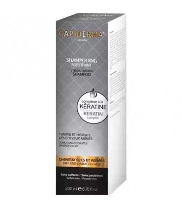 SHAMPOOING À LA KERATINE FORTIFIANT - CLARIFIANT 200 ML