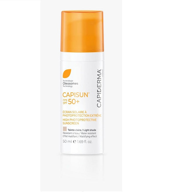 Capiderma Capisun Ecran Teintee Claire Pss 50+