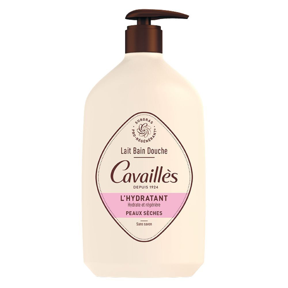 Rogé Cavaillès Gel Surgras Lait Bain Douche L’Hydratant 750+250ml
