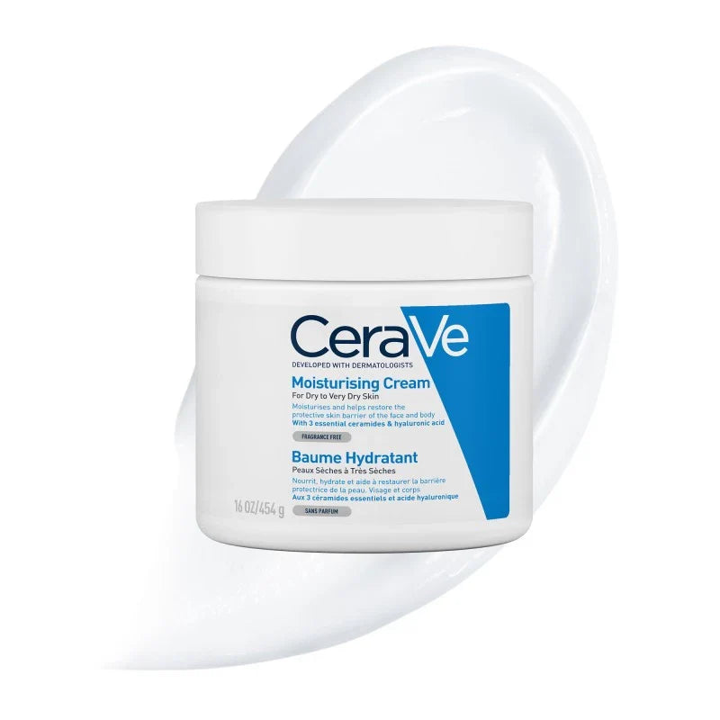 CeraVe Baume Hydratant – Crème Hydratante Visage & Corps