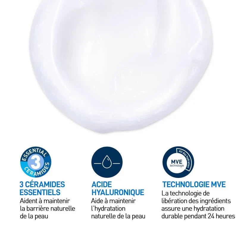 CeraVe Lait Hydratant – Hydrate & Protège la Peau