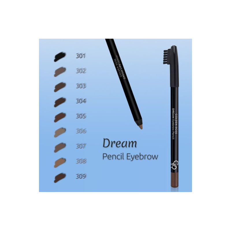 Golden Rose - crayon dream pour sourcils