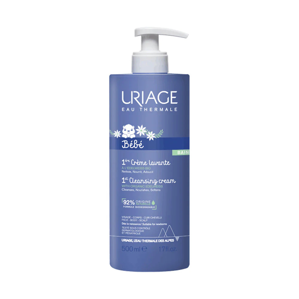 Uriage BÉBÉ 1ère Crème Lavante 500ml