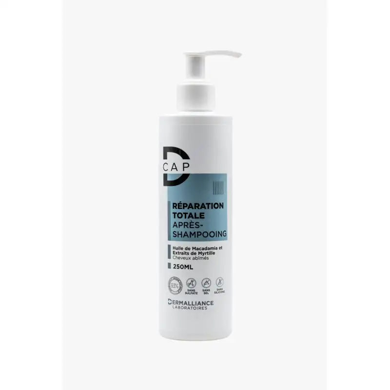 D-cap apres shampooing reparation totale cheveux abimes 250 ml