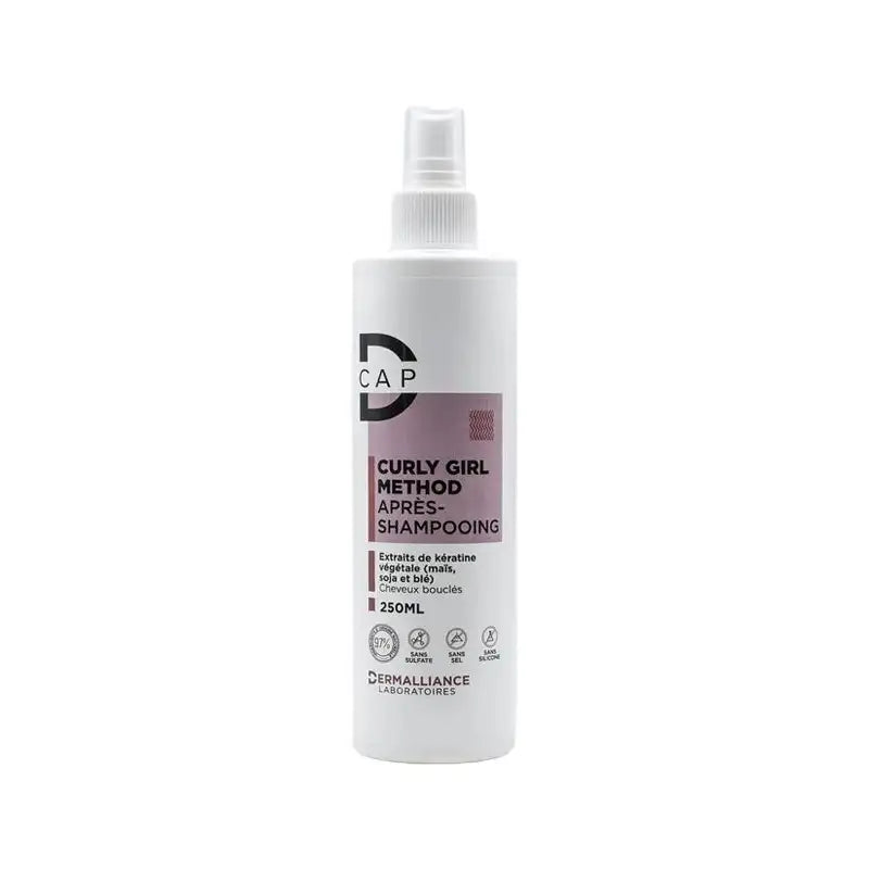 D-Cap Curly Girl Method Après-Shampooing 250Ml