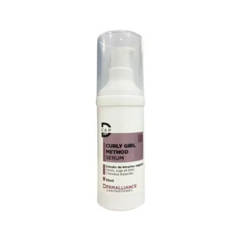 D-CAP curly girl method serum 30ml