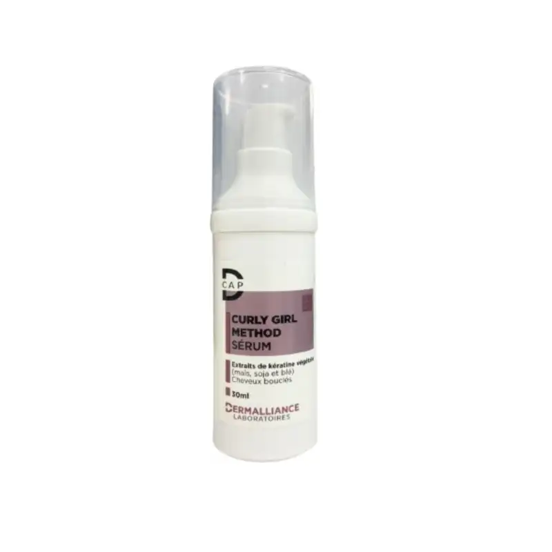 D-CAP curly girl method serum 30ml