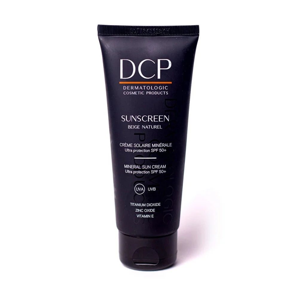DCP Sunscreen Beige Naturel Crème Minérale SPF50+ 100ml
