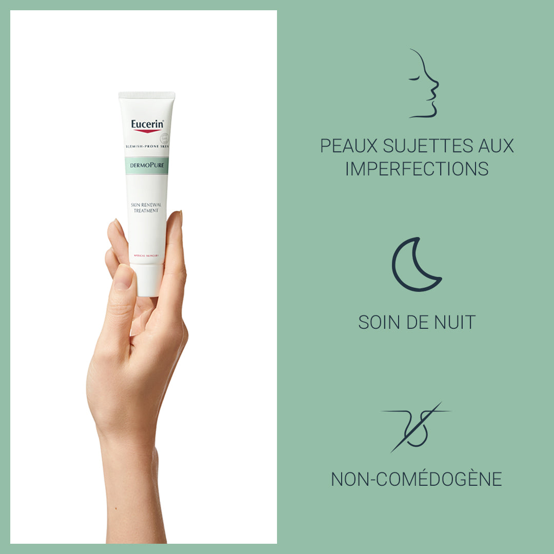 Eucerin DermoPure EUCERIN K10 Soin Rénovateur Cutané 40ml