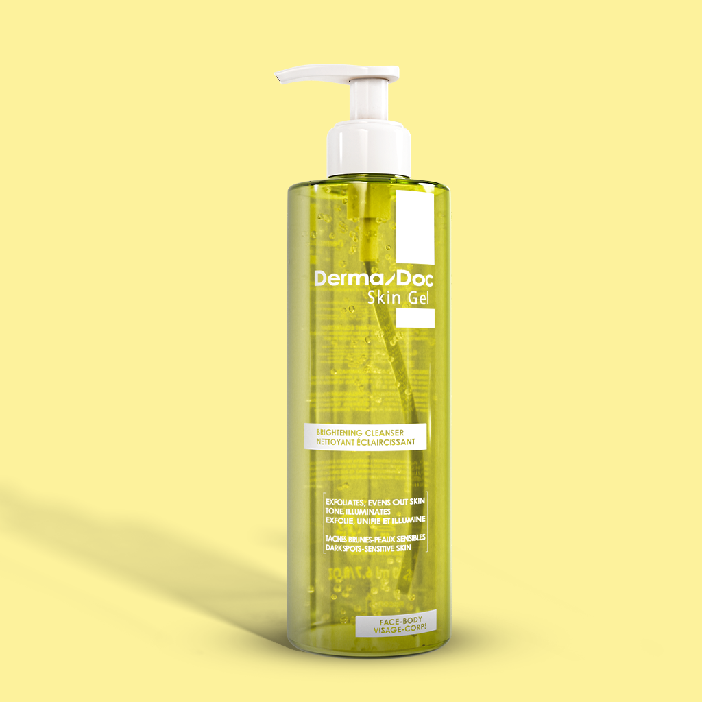DermaDoc Gel Nettoyant Eclaircissant 200ml