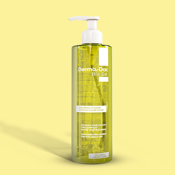 DermaDoc Gel Nettoyant Eclaircissant 200ml