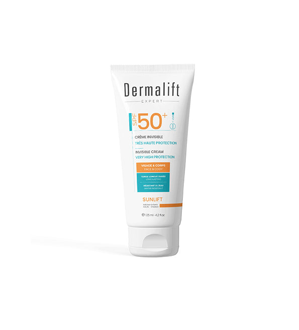 Dermalift Sunlift Crème invisible 50+ 125 ml