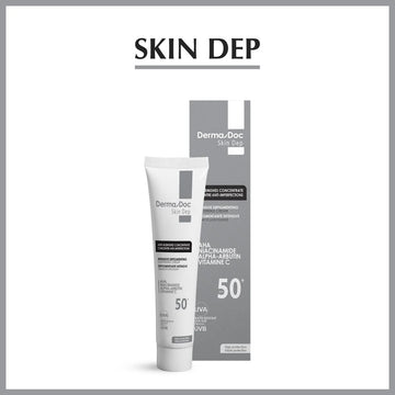 DermaDoc Crème Dépigmentante Intensive Spf15+ 40ml