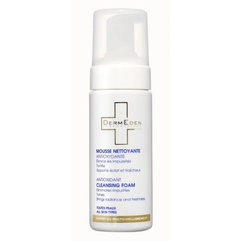 DERMEDEN mousse nettoyante 150 ml