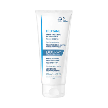 Ducray Dexyane Crème Émolliente Anti-Grattage 200ml