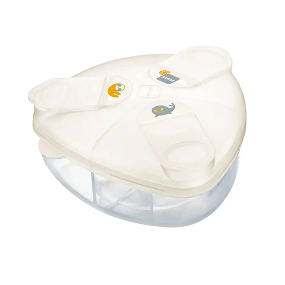 MAM  Boîte Doseuse de Lait 3 Compartiments