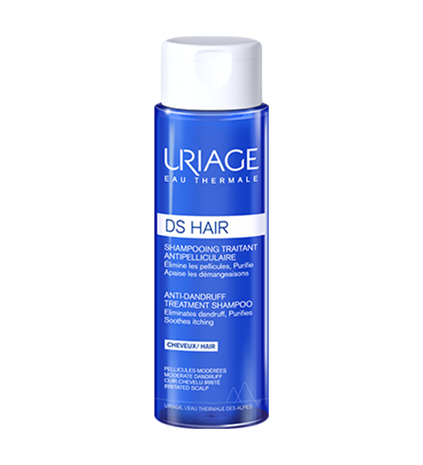 Uriage – DS Hair – Shampooing Traitant Antipelliculaire – 200ml