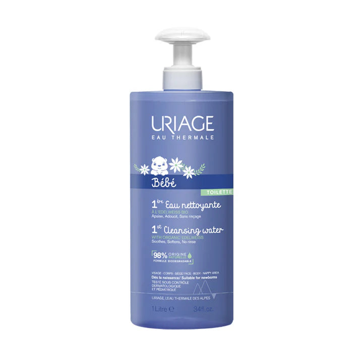 Uriage BÉBÉ 1ère Eau Nettoyante 500ml