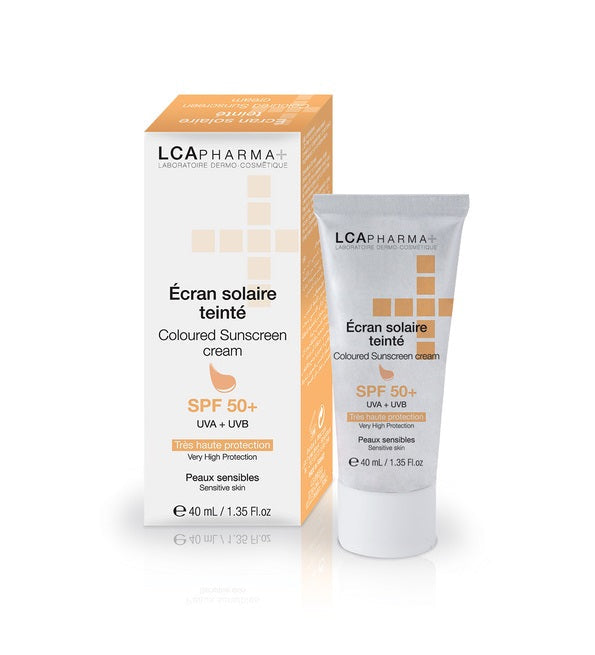 Lca Pharma Ecran Teinté Spf50+ Teinte Claire