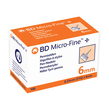 Bd micro-fine plus aiguille insuline 30g/8ml