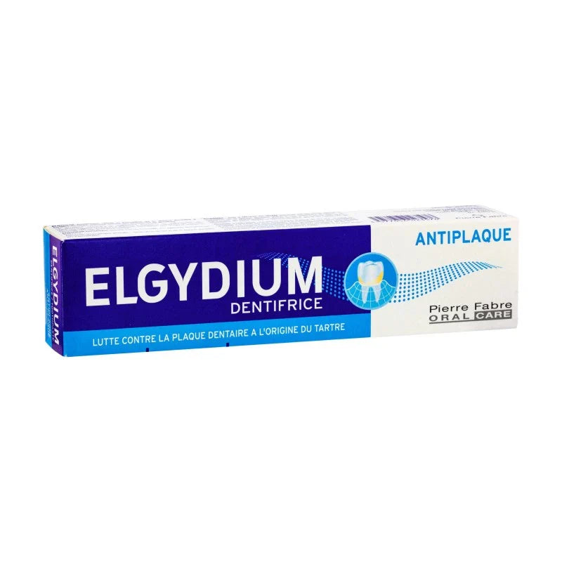 ELGYDIUM Antiplaque Dentifrice 75ml