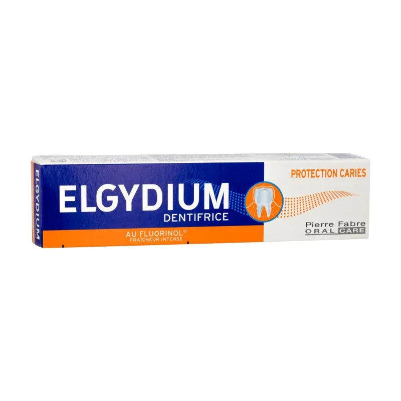 ELGYDIUM Protection Caries dentifrice 75ml = brosse a dent offerte