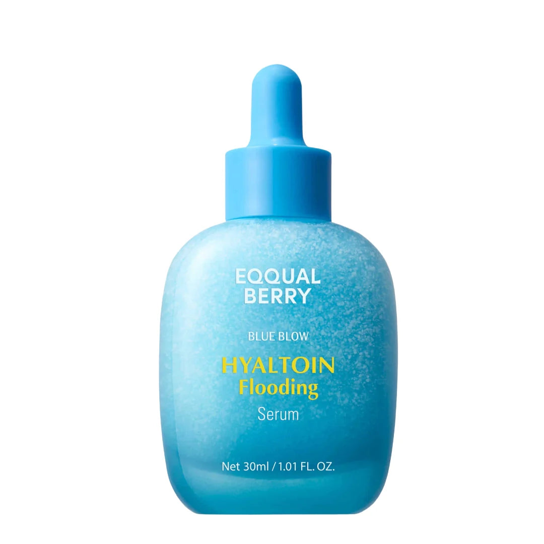 EQQUAL BERRY BLUE BLOW HYALTOIN FLOODING SERUM 30 ML