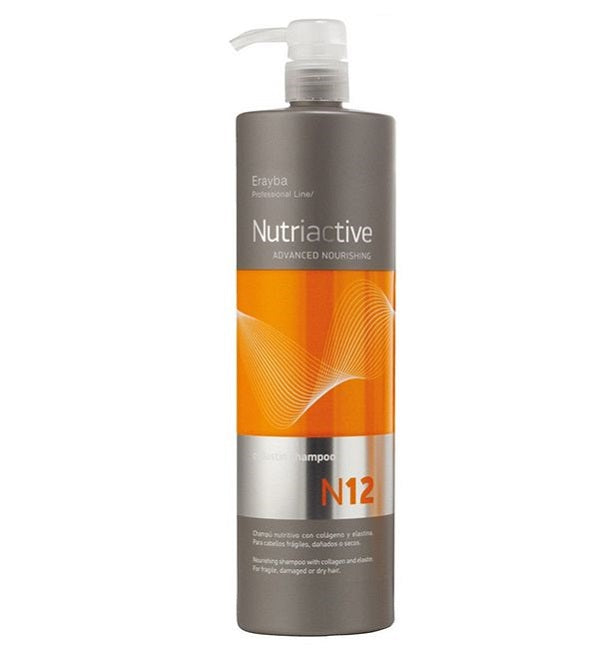 Erayba Nutriactive N12 Collastin Shampooing 1000ml