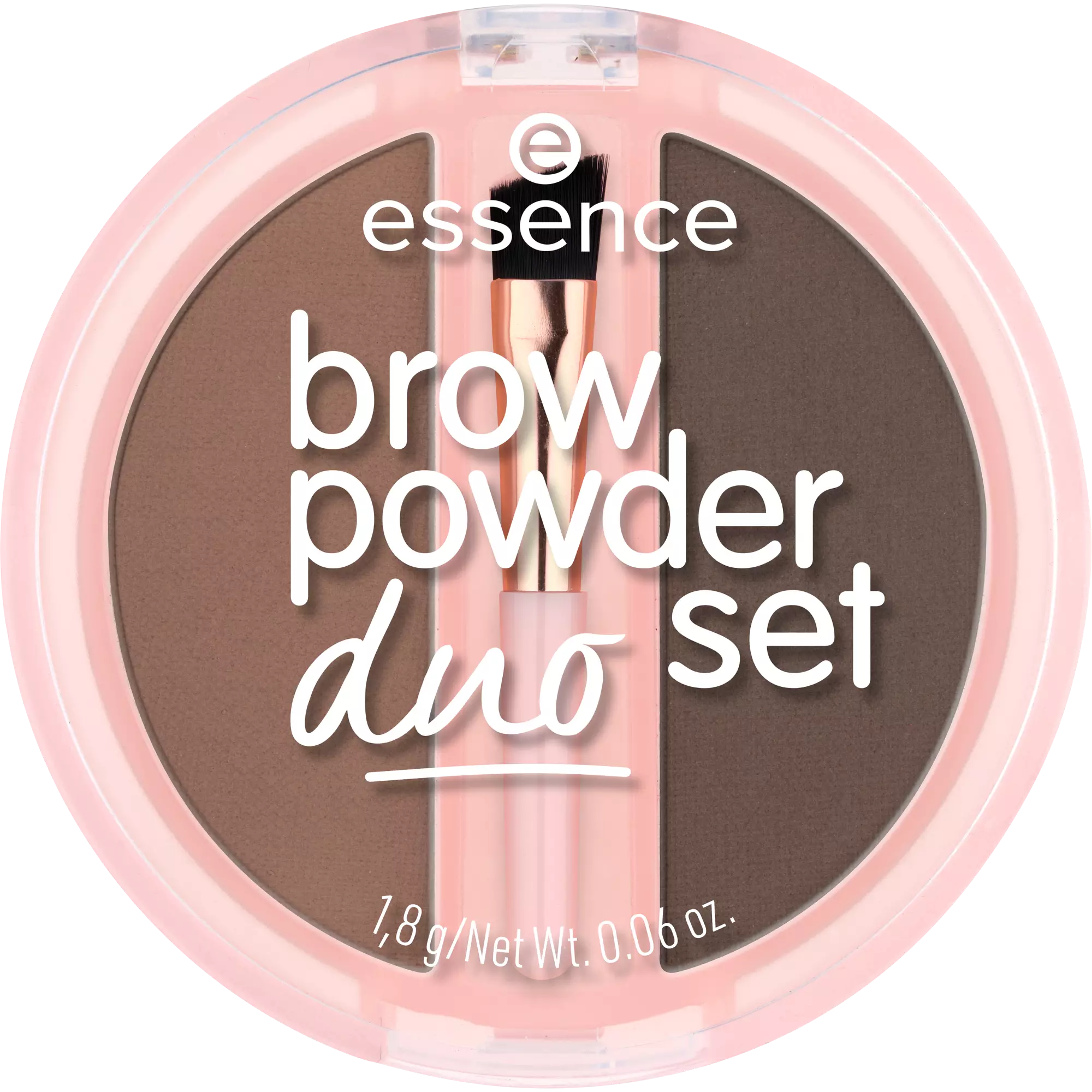 Essence brow powder duo set poudre sourcils 02