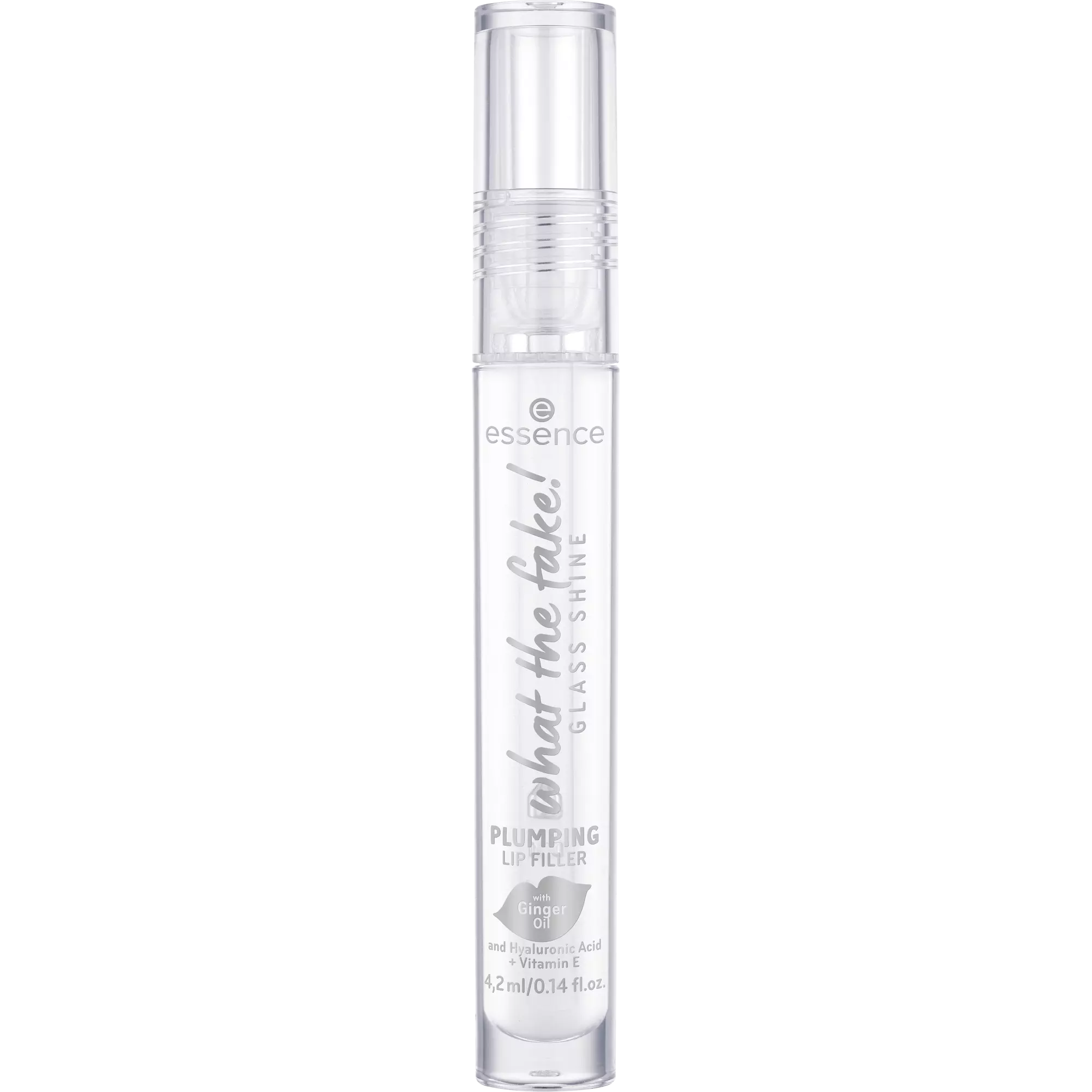 Essence what the fake! GLASS SHINE PLUMPING LIP FILLER repulpeur lèvres