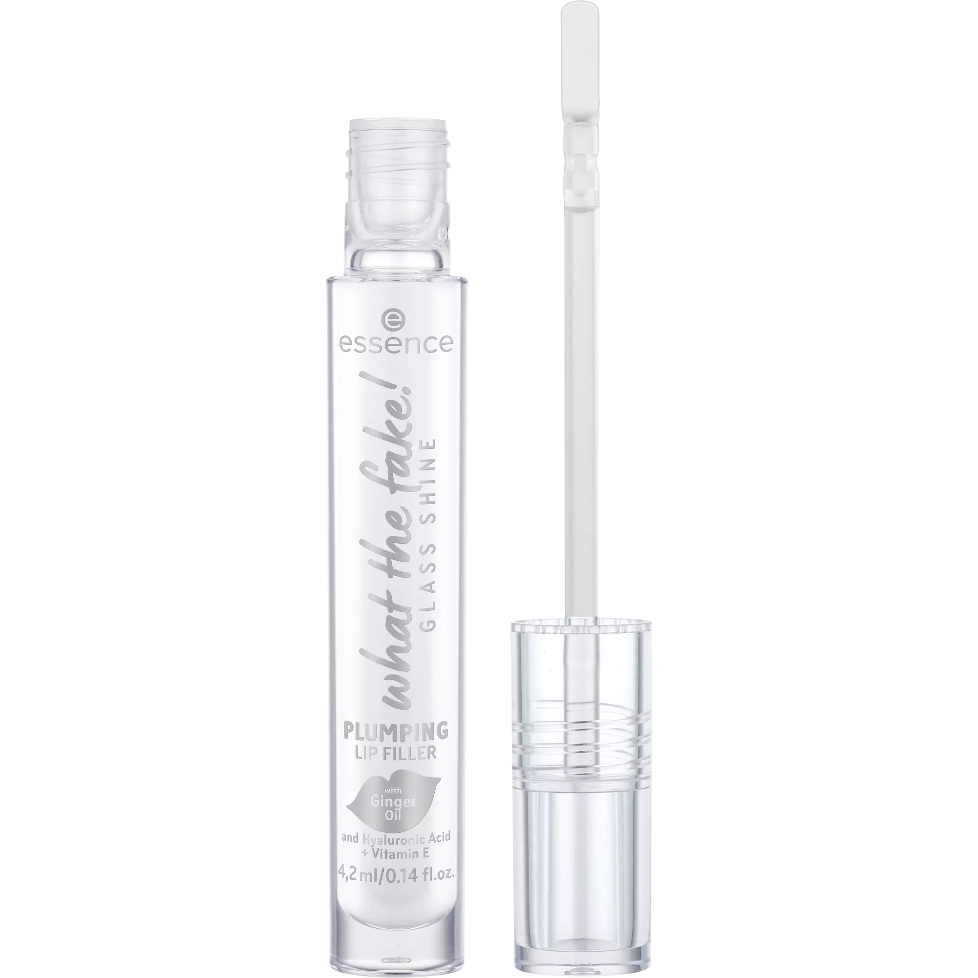 Essence what the fake! GLASS SHINE PLUMPING LIP FILLER repulpeur lèvres
