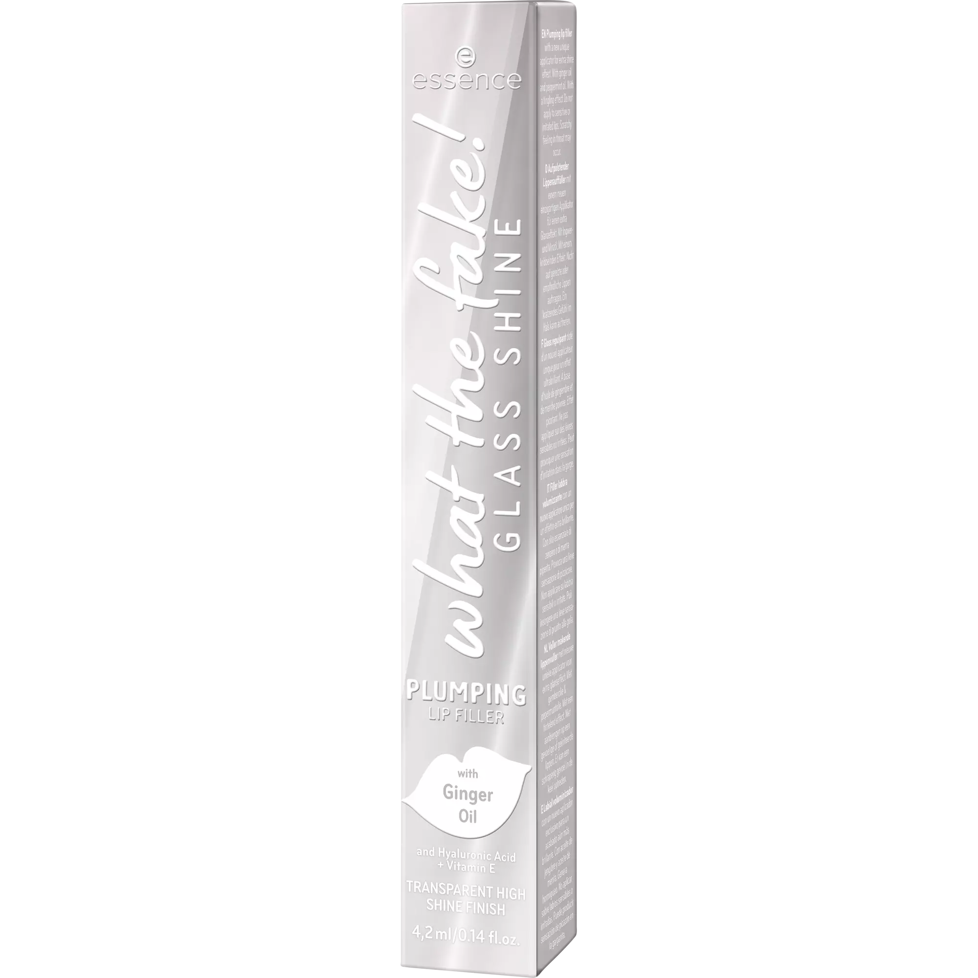 Essence what the fake! GLASS SHINE PLUMPING LIP FILLER repulpeur lèvres