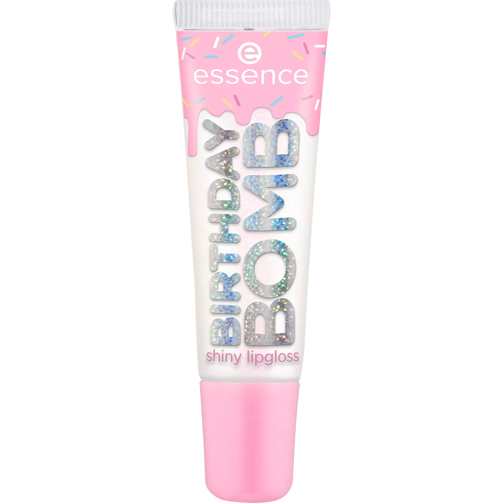 Essence BIRTHDAY BOMB shiny lipgloss