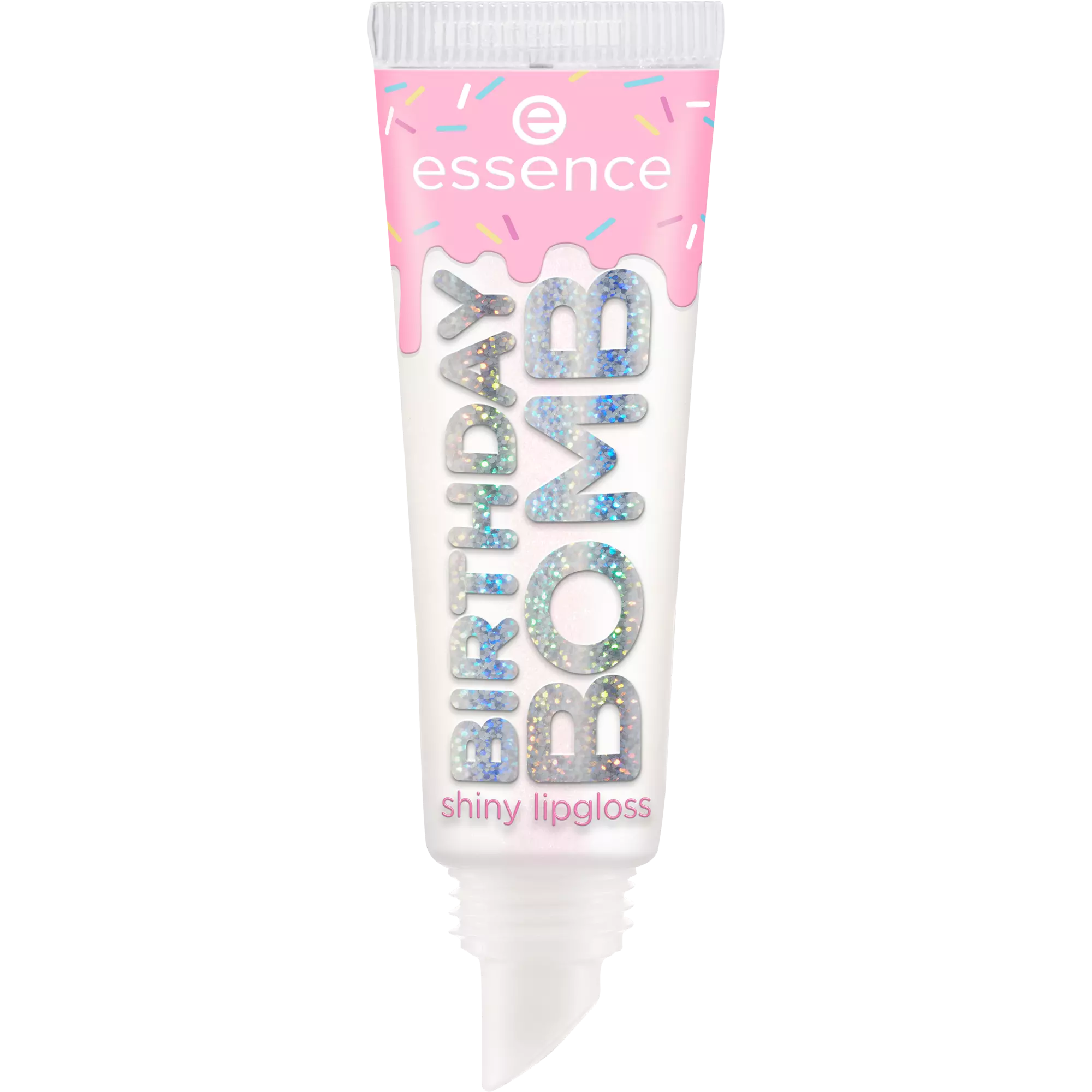 Essence BIRTHDAY BOMB shiny lipgloss
