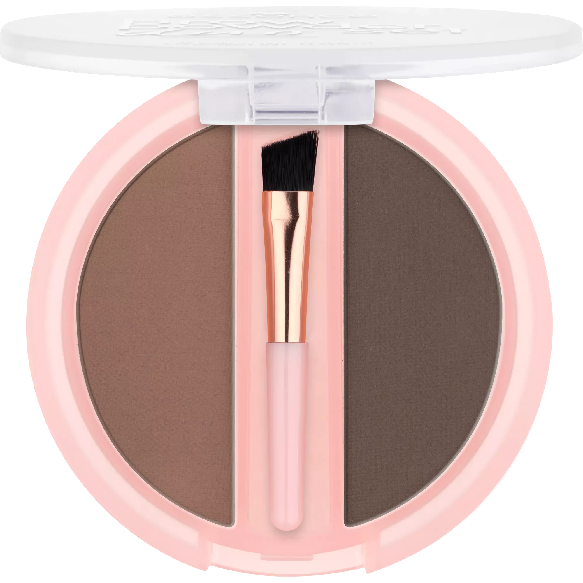 Essence brow powder duo set poudre sourcils 02