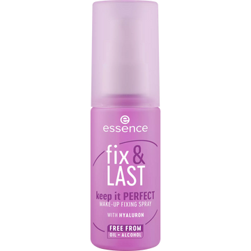 Essence fix & LAST keep it PERFECT MAKE-UP FIXING SPRAY spray fixateur