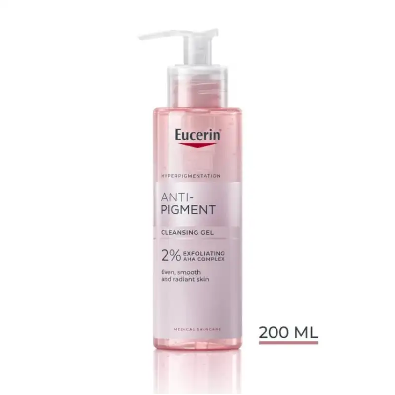 EUCERIN ANTI-PIGMENT Gel Nettoyant 200 Ml