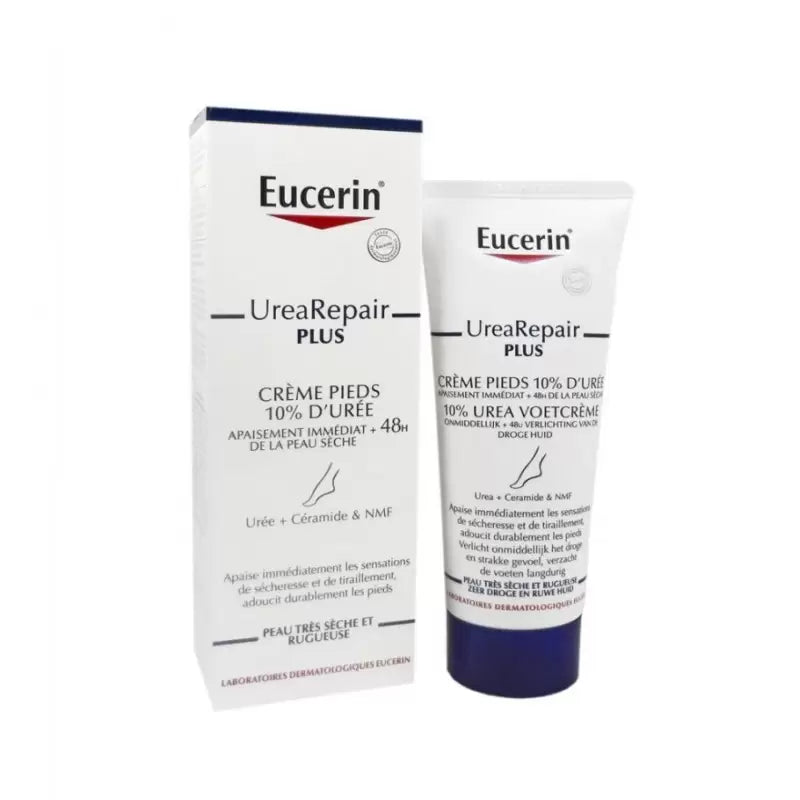 EUCERIN UreaRepair PLUS Crème Pieds 10% d'Urée 100ml
