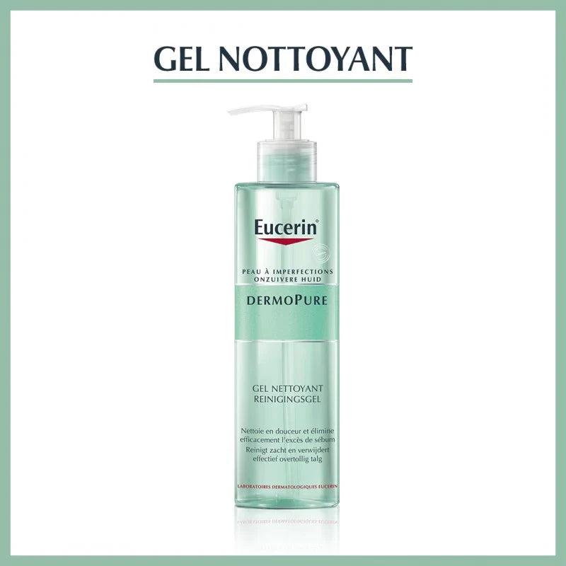 Eucerin DermoPure Eau Micellaire Démaquillant 400ml